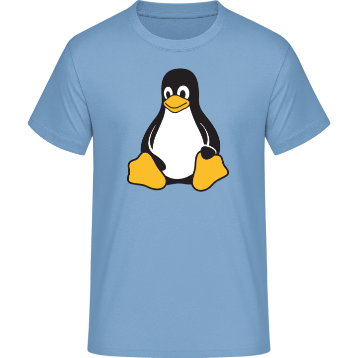 Linux Pinguin T-Shirt 0 image