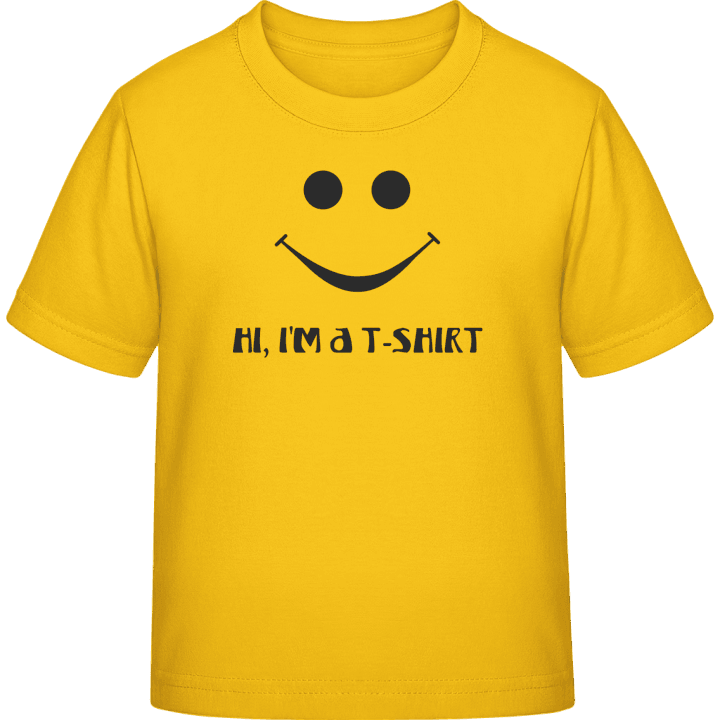 A T-Shirt T-shirt pour enfants contain pic