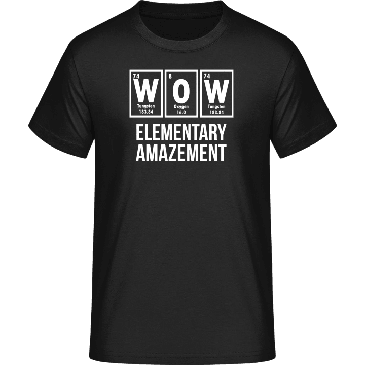 WOW Elementary Amazement T-Shirt 0 image