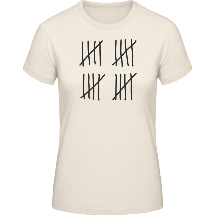 Twenty Birthday T-shirt för kvinnor 0 image