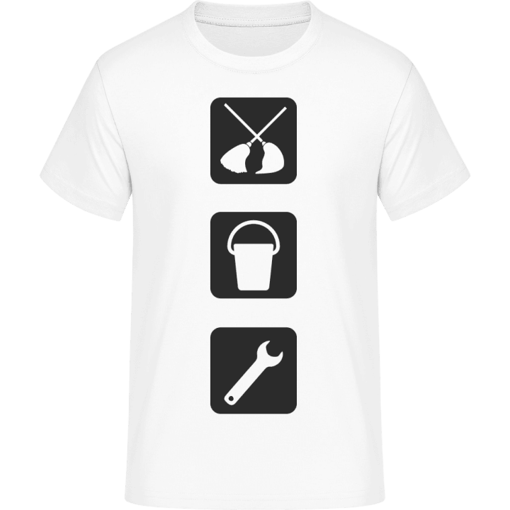 Cleaner Icons T-skjorte 0 image