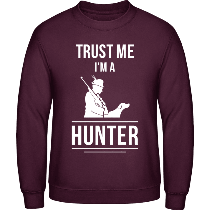 Trust Me I´m A Hunter Felpa contain pic