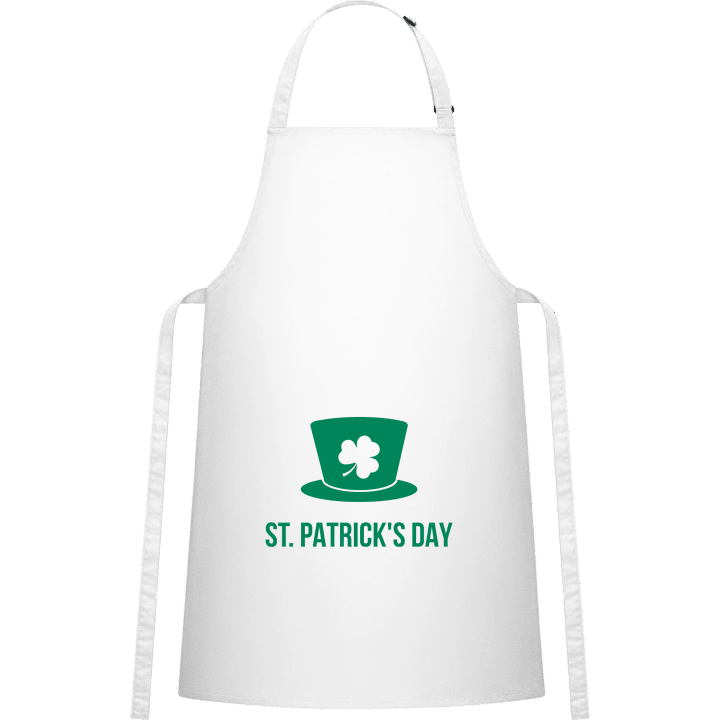 St. Patricks Day Logo Kitchen Apron 0 image