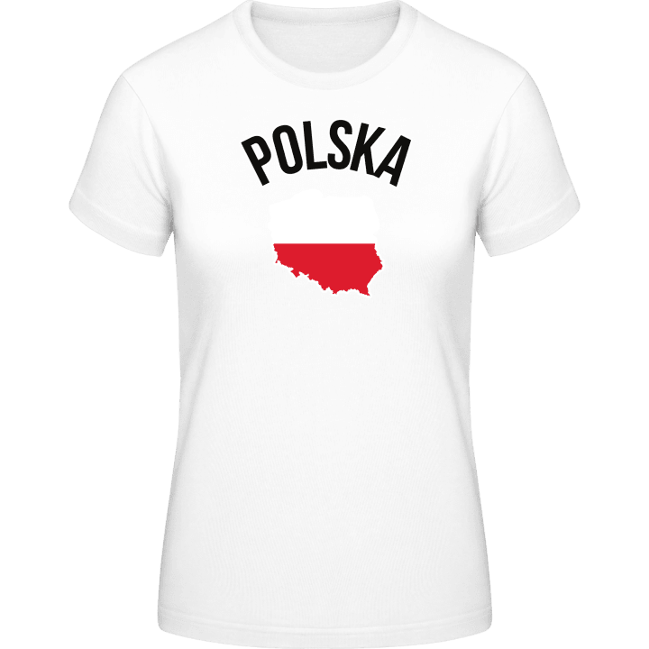 POLSKA Fan T-shirt för kvinnor 0 image