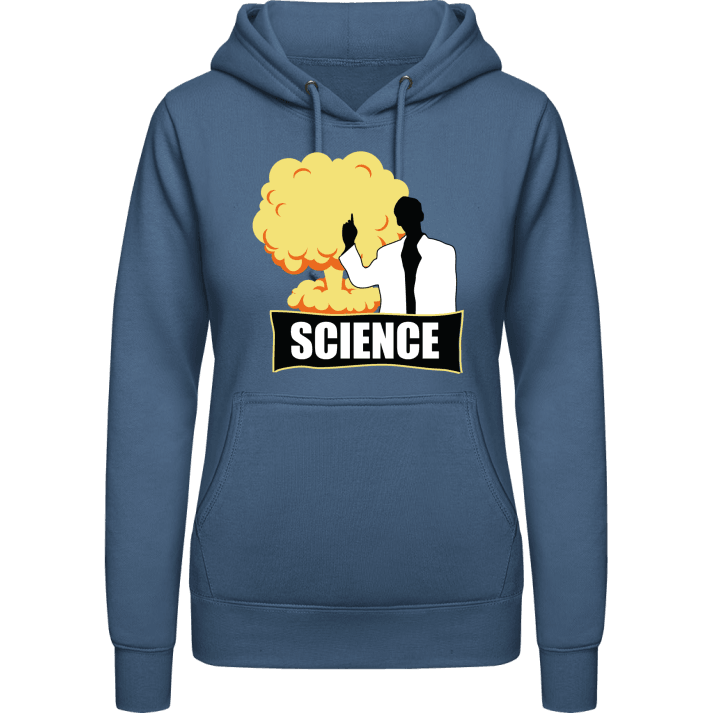 Science Explosion Felpa con cappuccio da donna 0 image