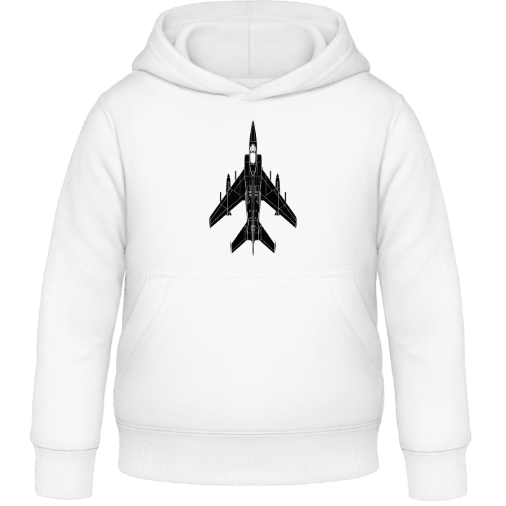 Fighter Jet Kids Hoodie contain pic