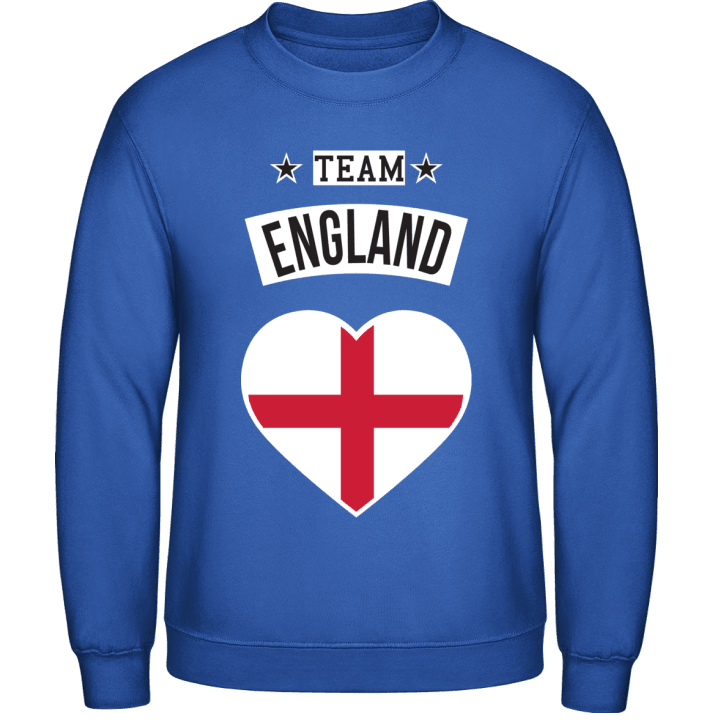 Team England Heart Sudadera contain pic