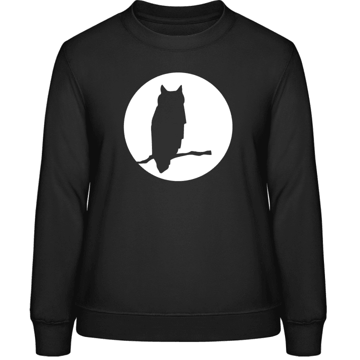 Owl in Moonlight Frauen Sweatshirt 0 image
