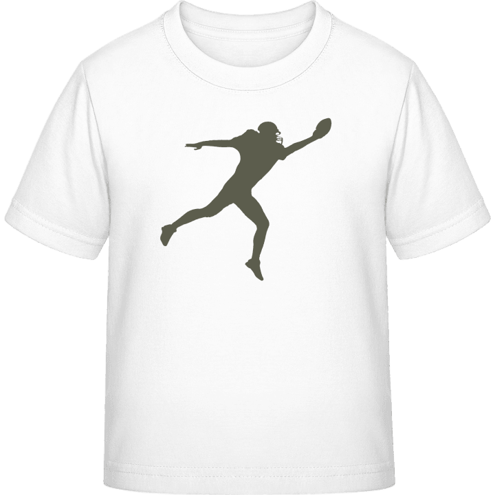 Rugby Player Camiseta infantil contain pic