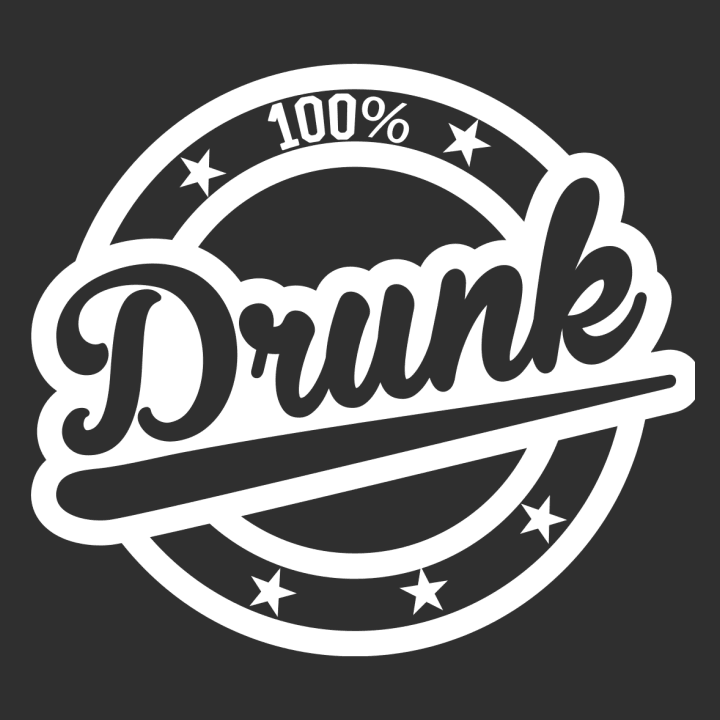 100 Drunk Delantal de cocina 0 image
