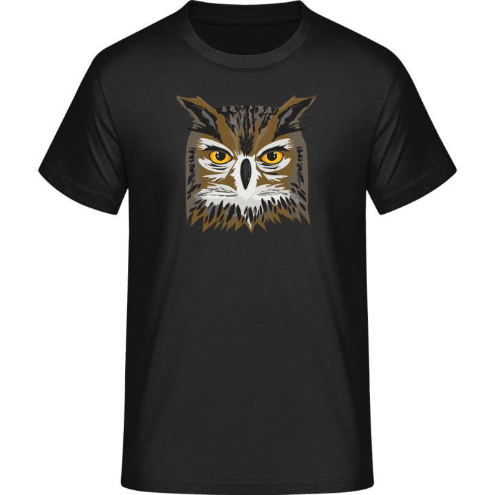 Owl Face Camiseta 0 image