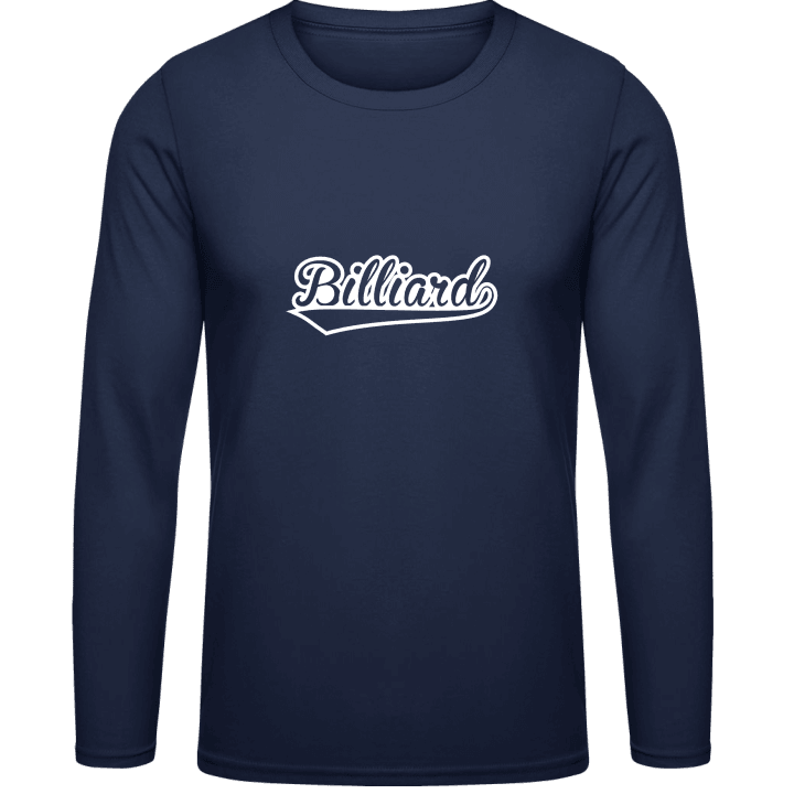 Billard Logo T-shirt à manches longues contain pic