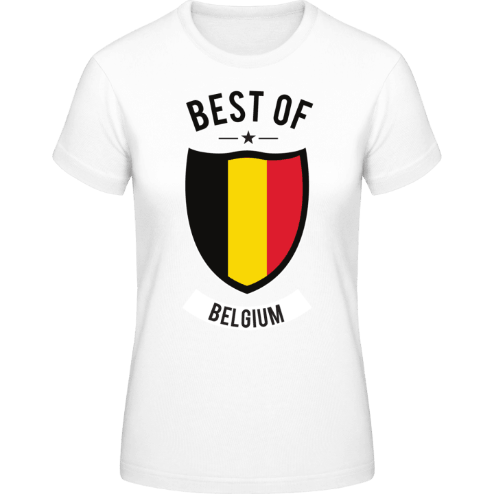 Best of Belgium T-shirt til kvinder 0 image
