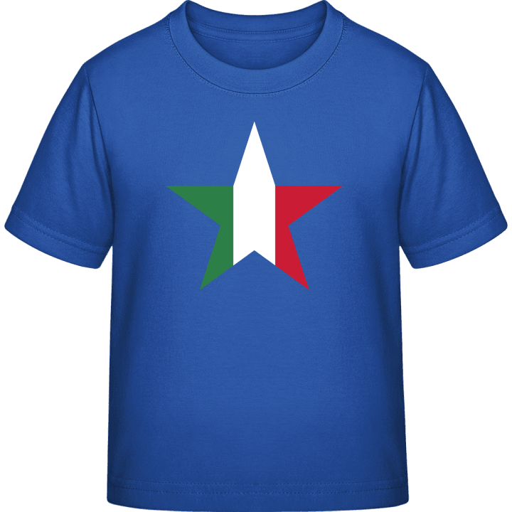 Italian Star Camiseta infantil contain pic