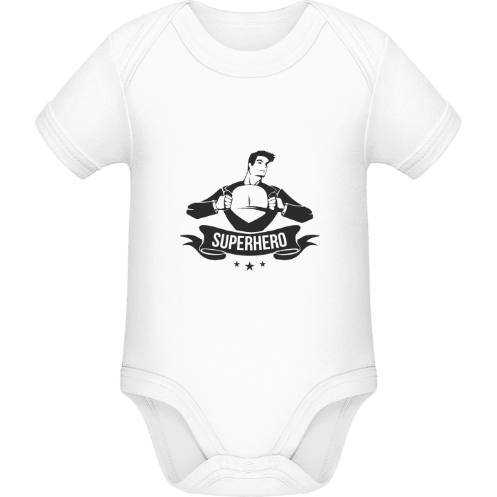 Superhero Baby romperdress contain pic