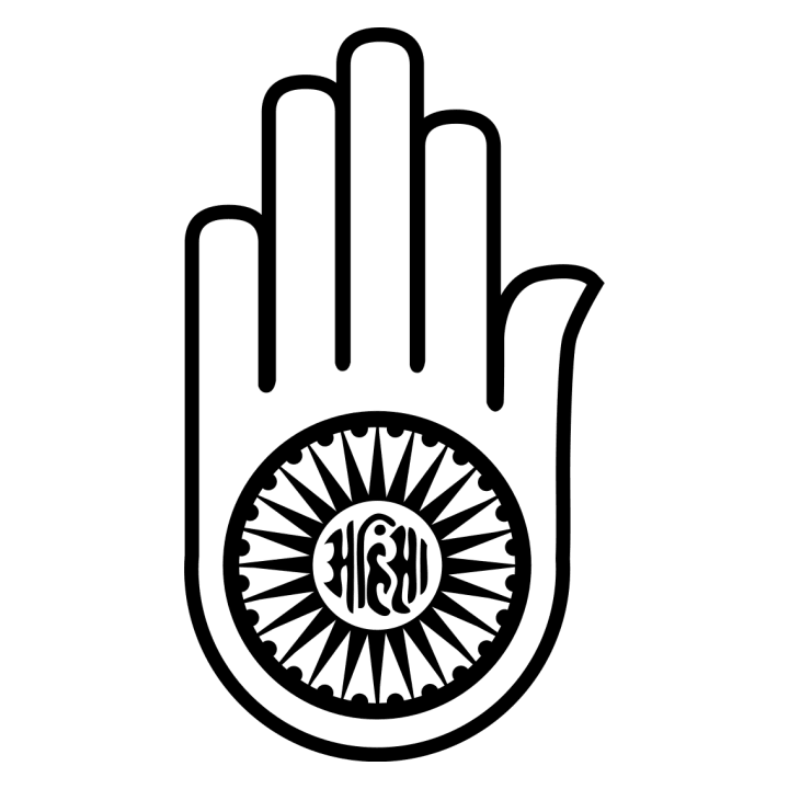 Jainism Hand Women Hoodie 0 image