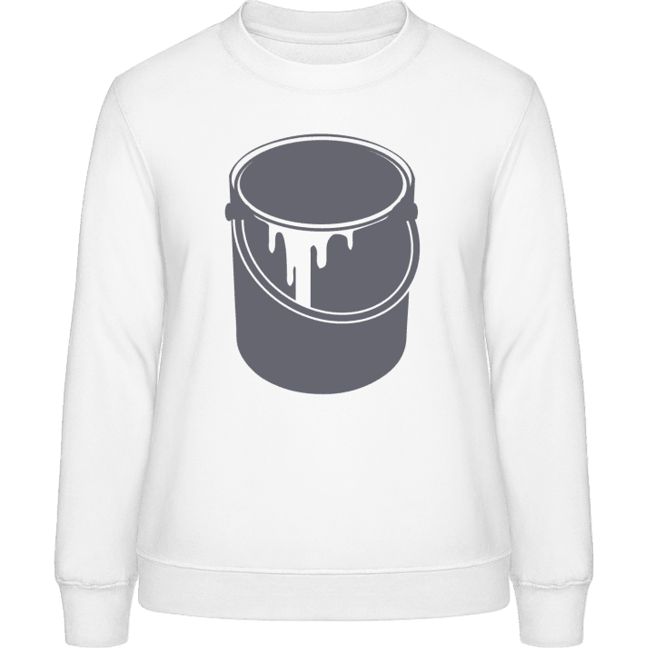 Paint Bucket Sweatshirt för kvinnor contain pic