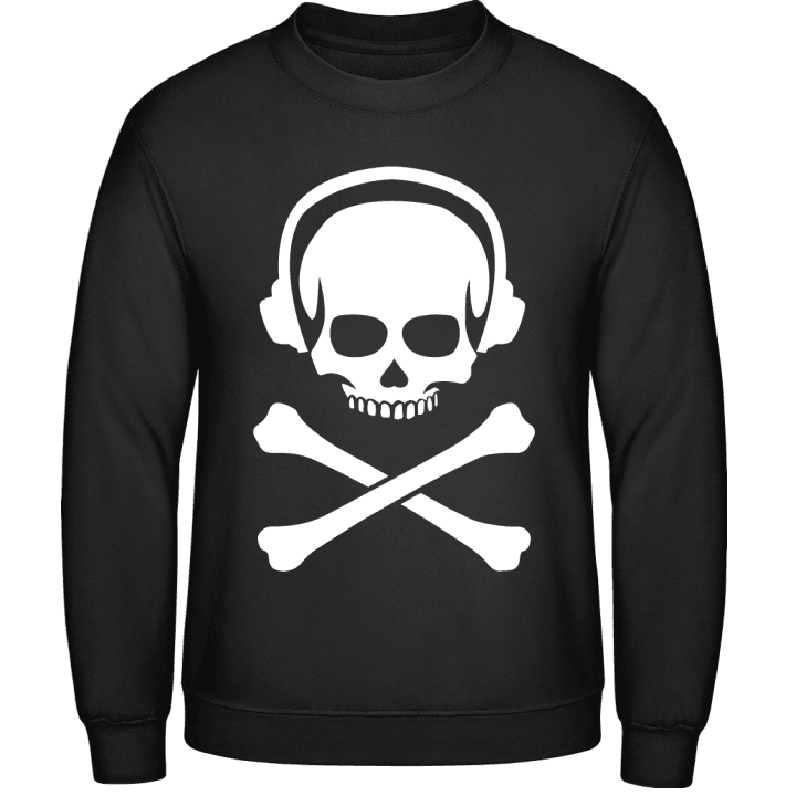 DeeJay Skull and Crossbones Sweatshirt contain pic