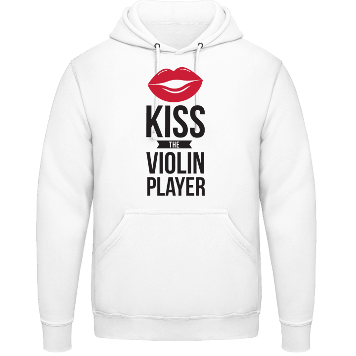 Kiss The Violin Player Sudadera con capucha contain pic