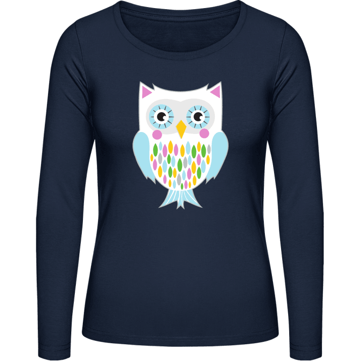 Owl Artful Langærmet skjorte til kvinder 0 image