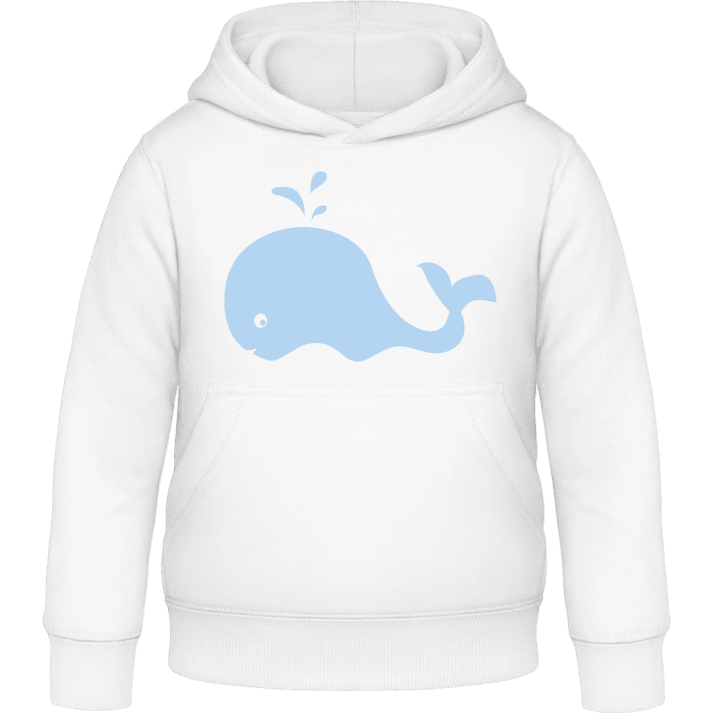 Cute Whale Hættetrøje til børn 0 image