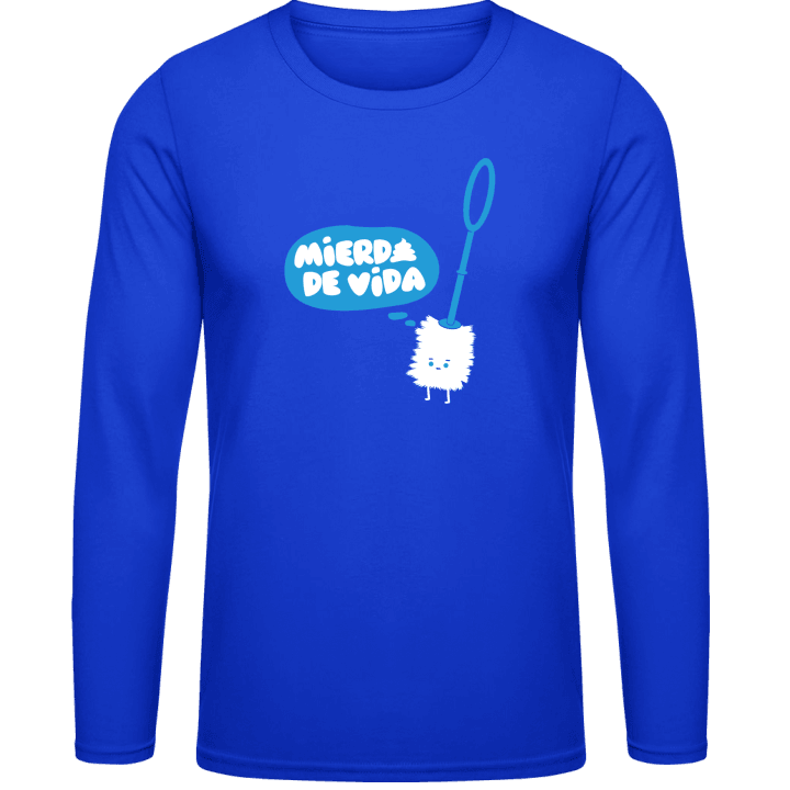 Mierda De Vida T-shirt à manches longues contain pic