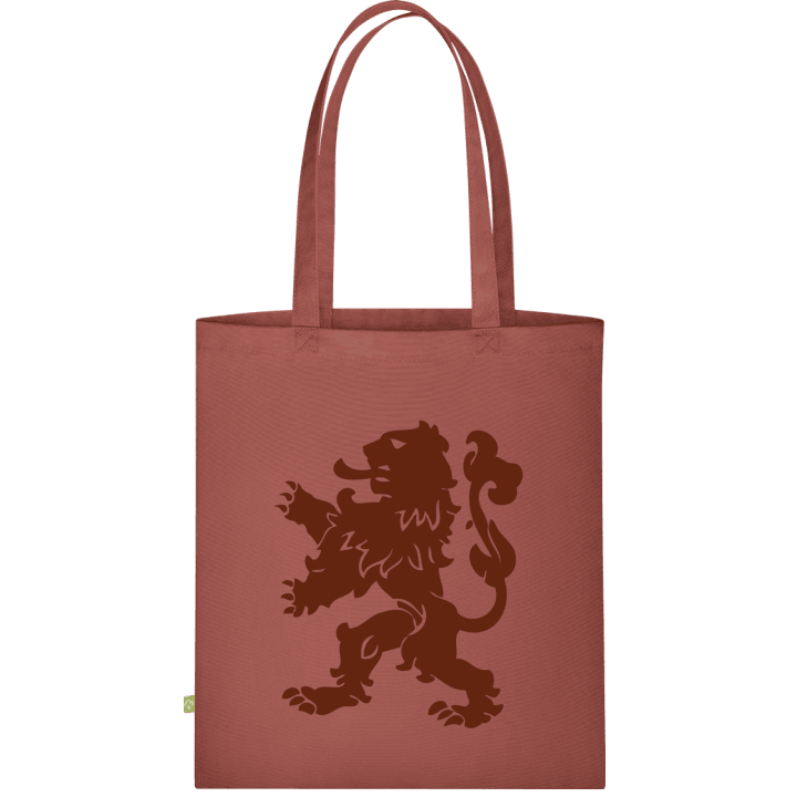 Lion Crest Stoffen tas contain pic
