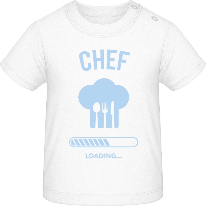 Chef Loading T-shirt för bebisar contain pic