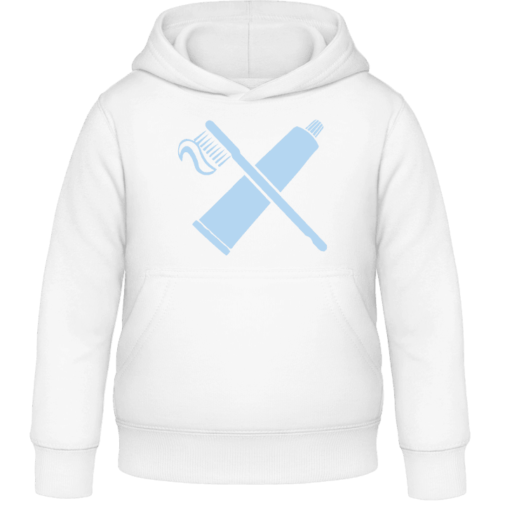 Tooth Brush Kids Hoodie contain pic