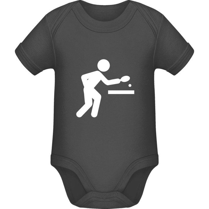 Ping-Pong Table Tennis Baby Romper contain pic