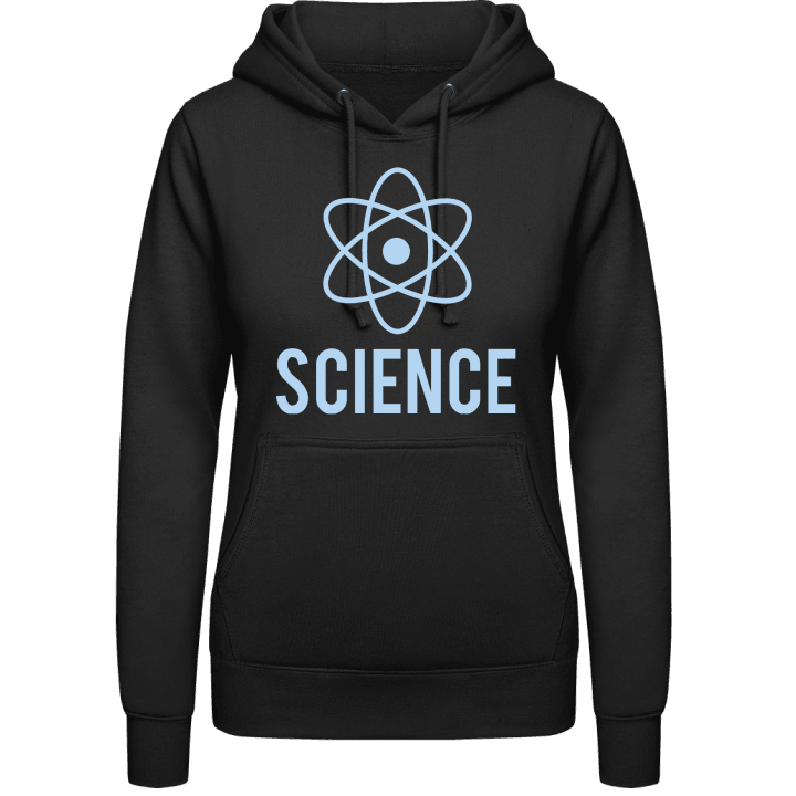 Scientist Women Hoodie contain pic