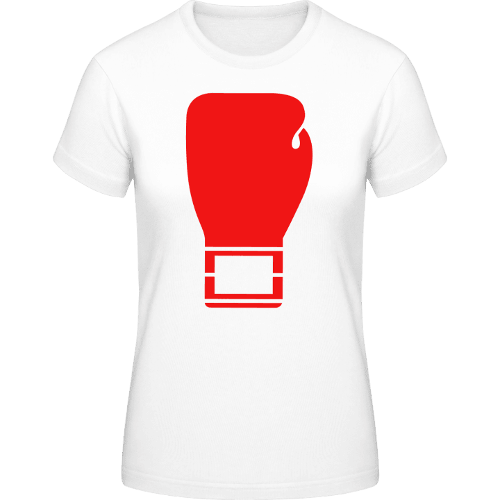 Boxing Glove T-shirt för kvinnor contain pic