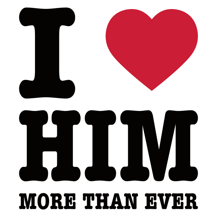I Love Him More Than Ever Sweat-shirt pour femme 0 image