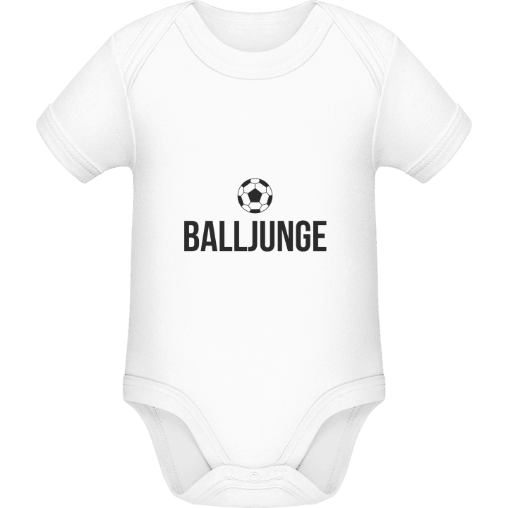 Balljunge Baby Strampler contain pic