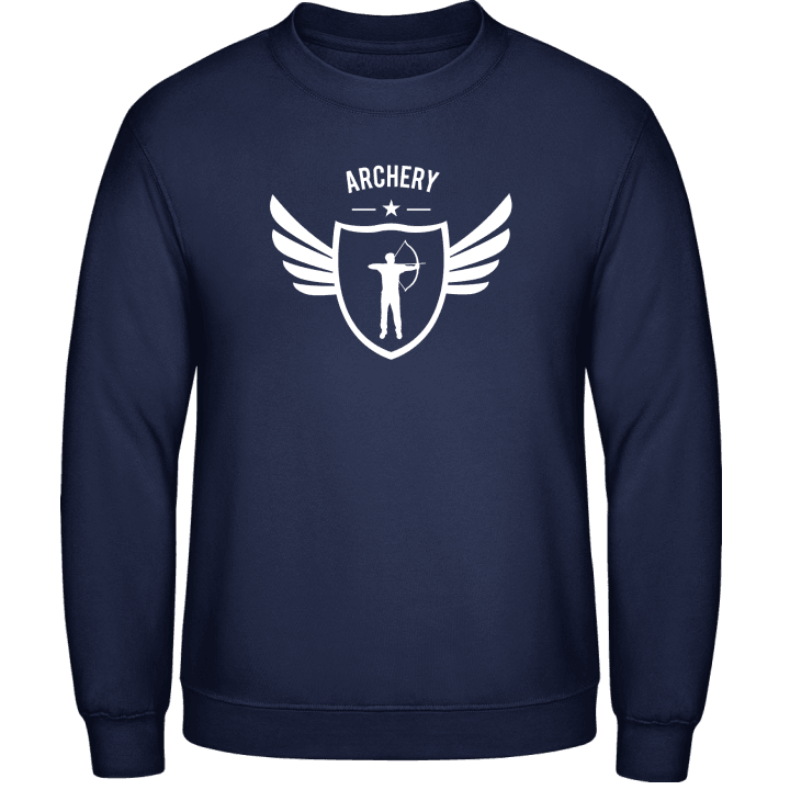 Archery Winged Sweatshirt contain pic
