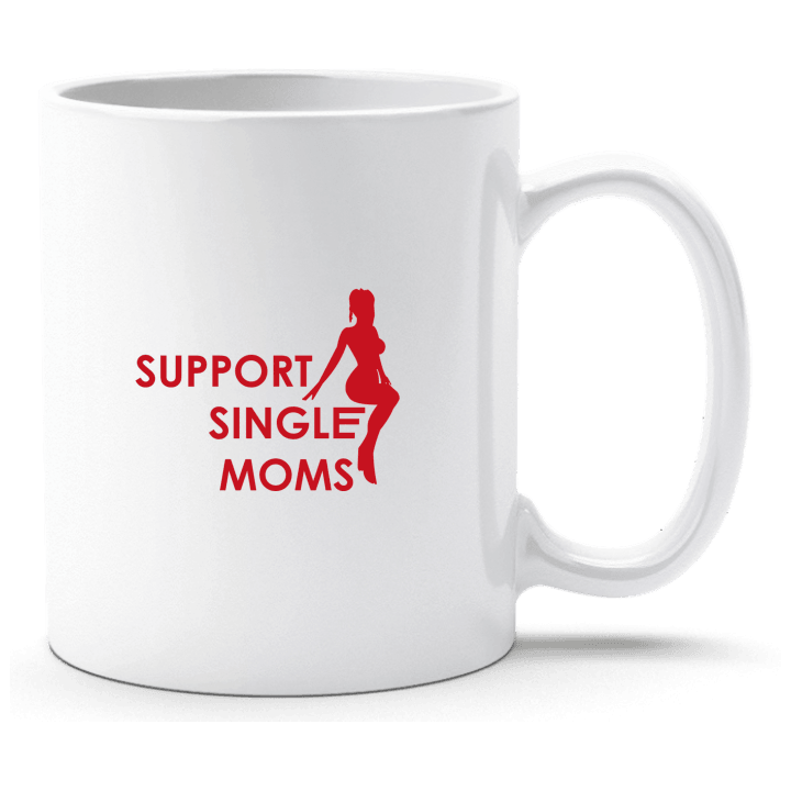 Support Single Moms Taza contain pic