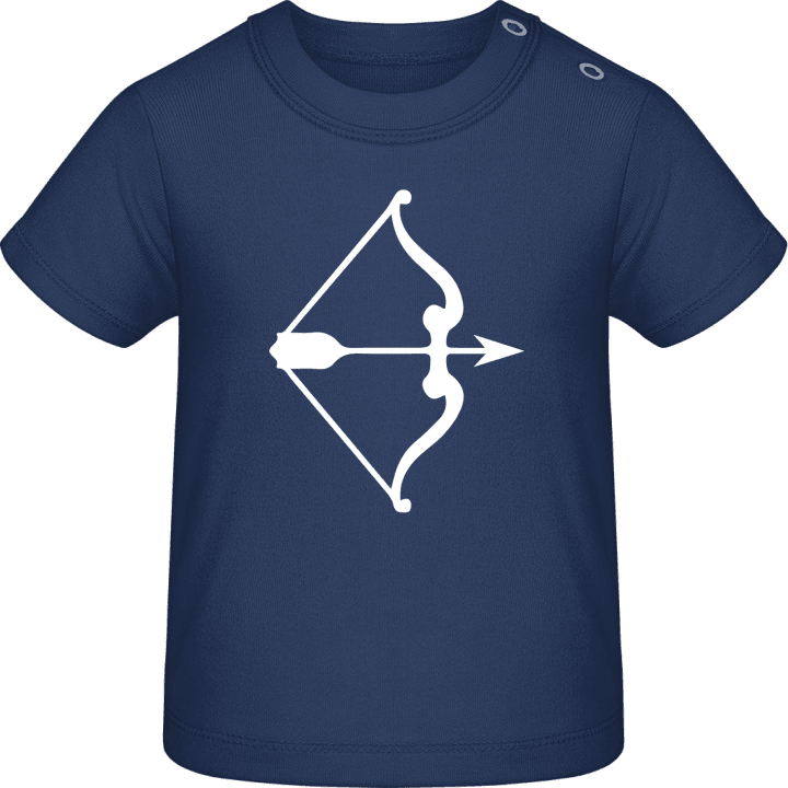 Sagittarius Bow and arrow Baby T-skjorte contain pic