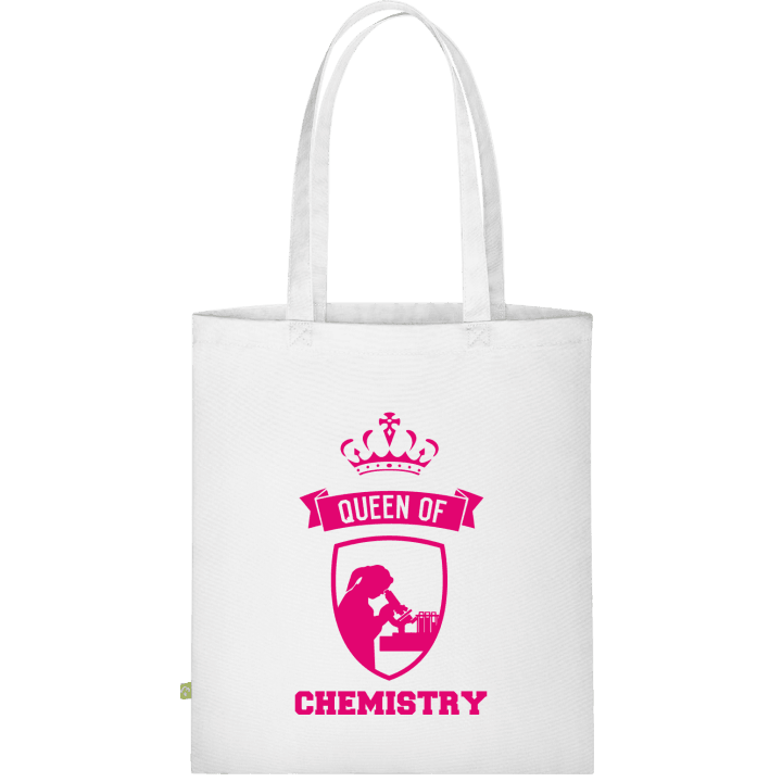 Queen of Chemistry Stoffen tas contain pic