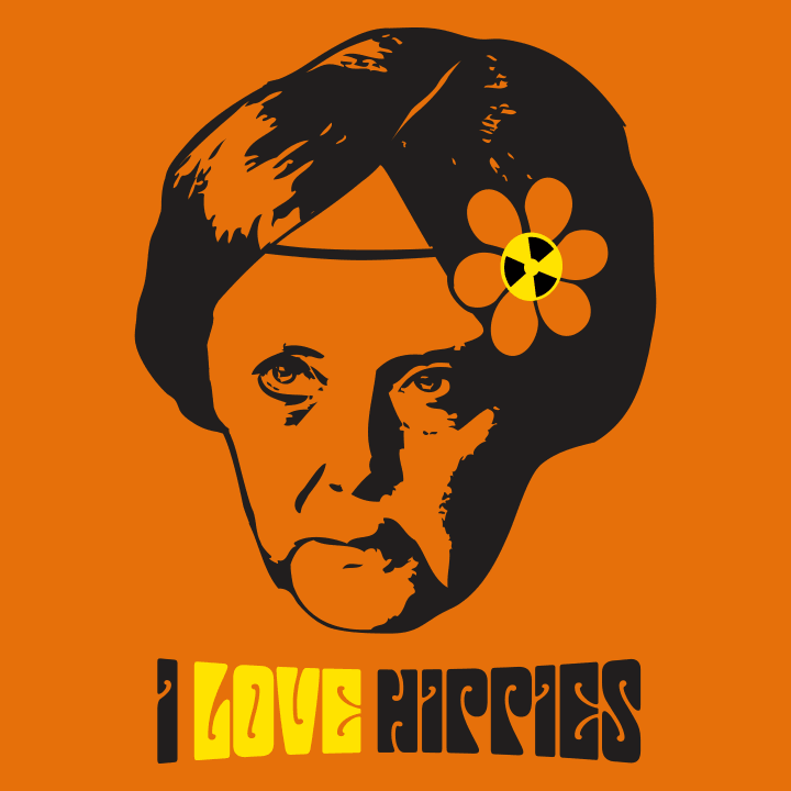 I Love Hippies Vrouwen Lange Mouw Shirt 0 image