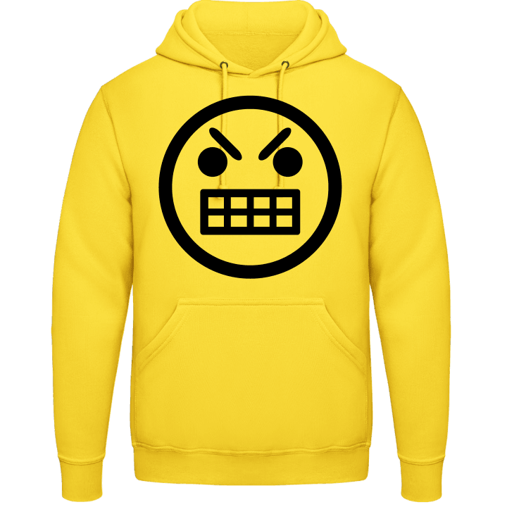 Mad Smiley Hoodie contain pic