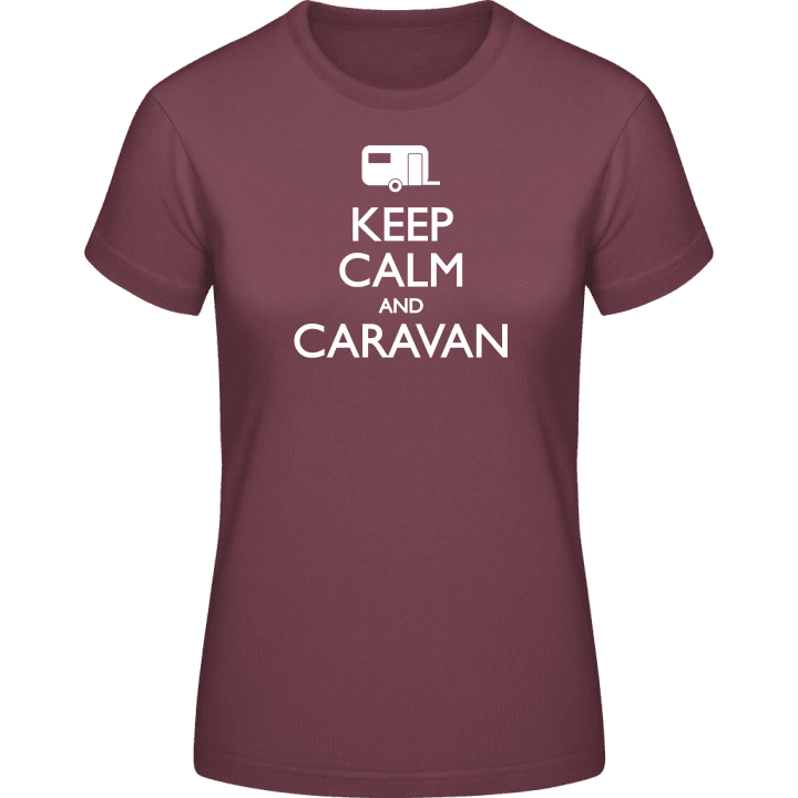 Keep Calm Caravan Women T-Shirt 0 image