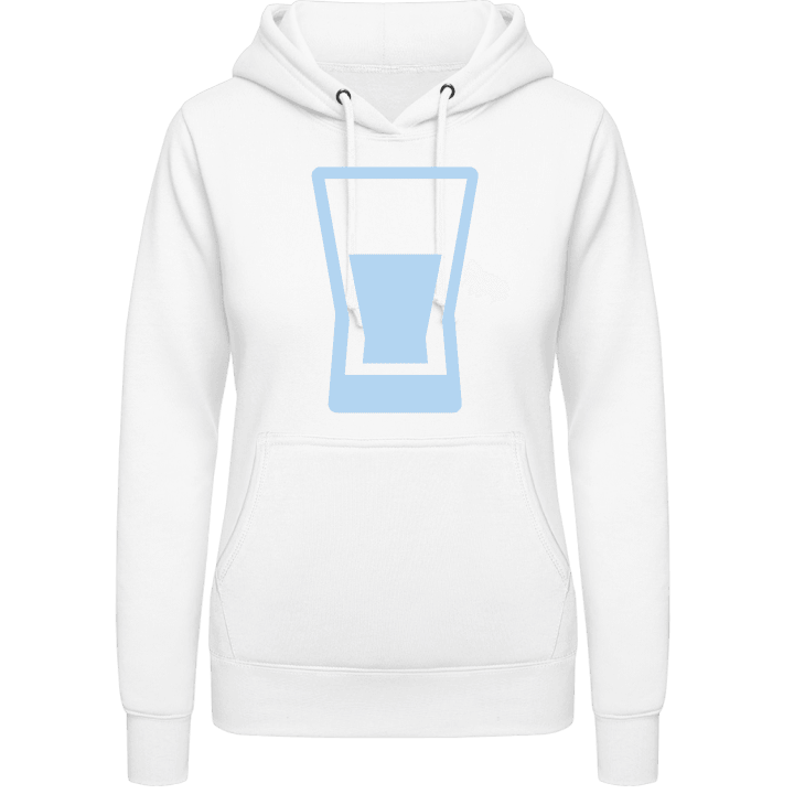 Vodka Glas Vrouwen Hoodie contain pic