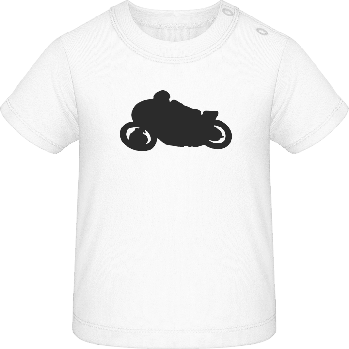 Racing Motorbike T-shirt för bebisar contain pic