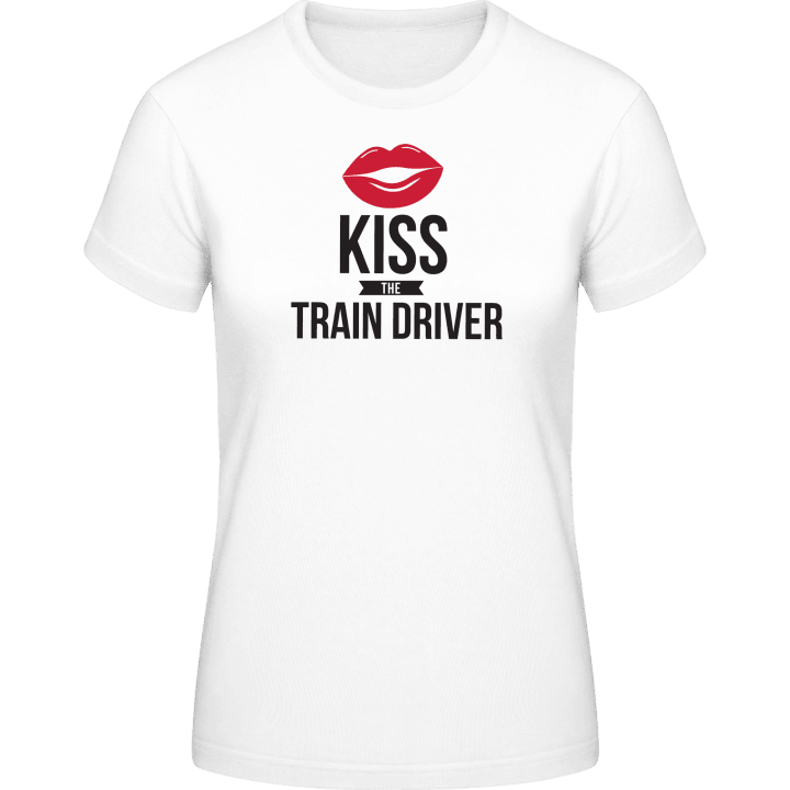Kisse The Train Driver Vrouwen T-shirt contain pic