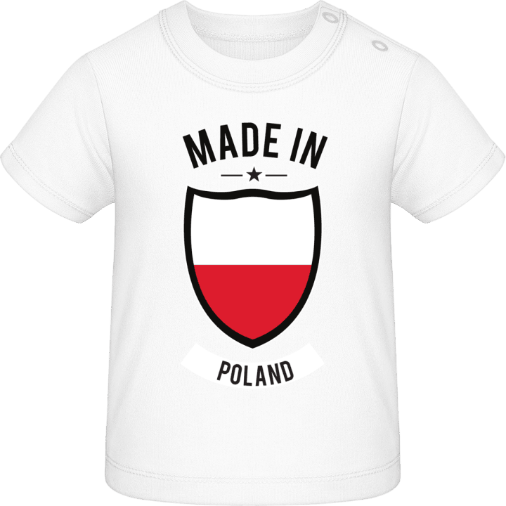 Made in Poland T-shirt för bebisar contain pic