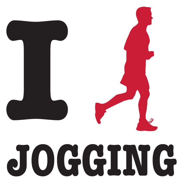 I Love Jogging Felpa con cappuccio 0 image