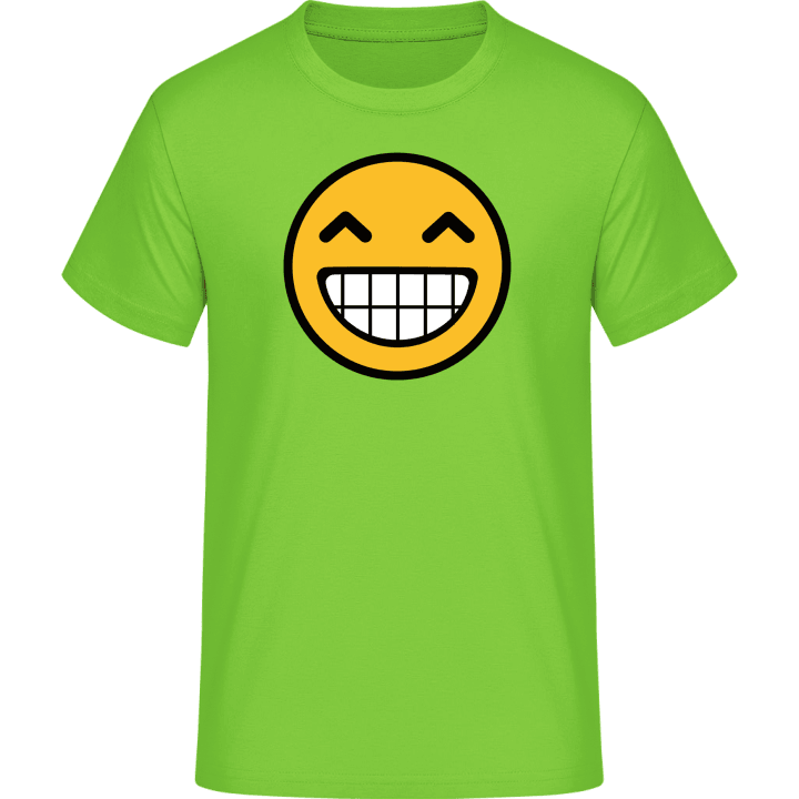 Smiley Emoticon T-skjorte contain pic