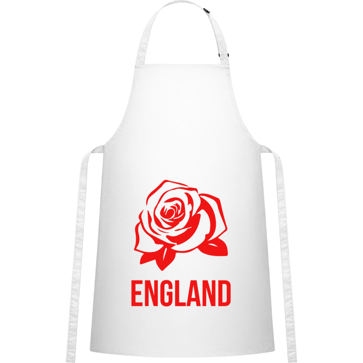 England Rose Delantal de cocina contain pic