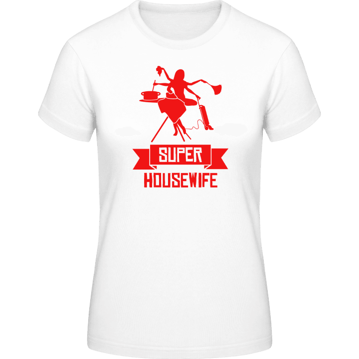 Super Housewife Vrouwen T-shirt 0 image