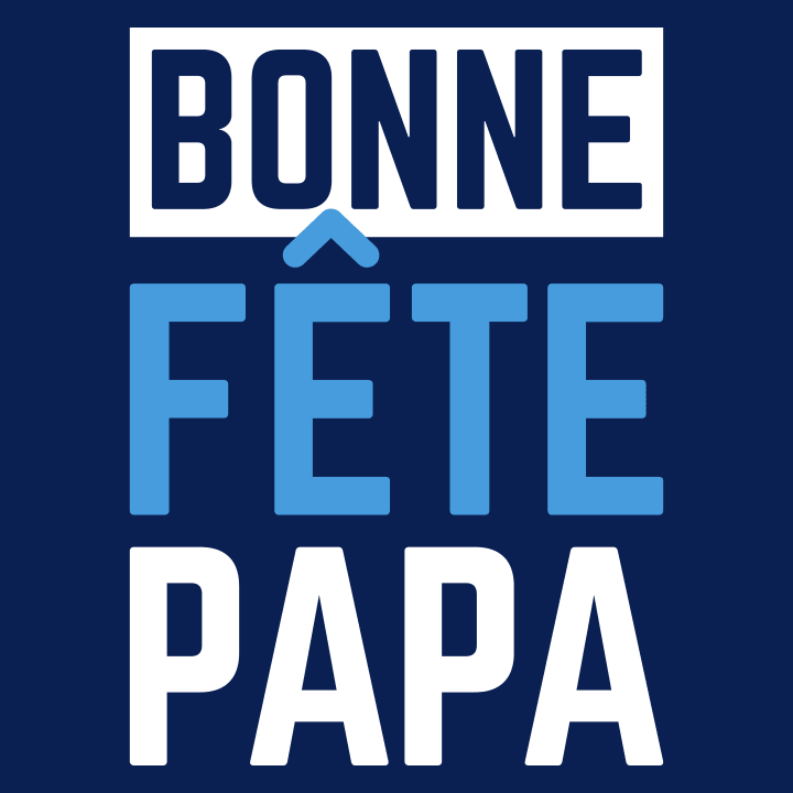 Bonne fête papa Camiseta de bebé 0 image
